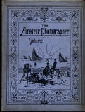 Photographic Journals - The cover of bound volumes of The Amateur Photographer, 1891