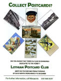 Lothian Postcard Club  -  Poster