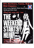 Poster for Charity Dance: 'The Weekend Starts Here'  -  June 25, 2010