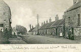 Albany Series postcard  -  Gilmerton Cross Roads  -  Posted 1906