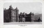 Postcard view in the Albany Series  -  Holyrood Palace