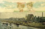 Post Card  -  Portobello Pier  -  The Art Publishing Co, Glasgow