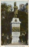 Postcard  -  Castle Series  -  Black Watch Memorial, The Mound