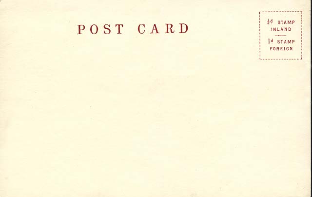 Postcard  -  Castle Series  -  Calton Hill