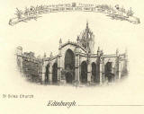 Postcard  -  Castle Series  -  John Knox House