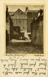 Postcard  -  Castle Series  -  Reid's Close, Old Edinburgh