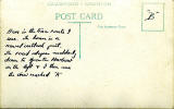 The Back of a Postcard from 'Crawford - Granton'  -  The corner of Granton Road  Granton Road and Boswall Road