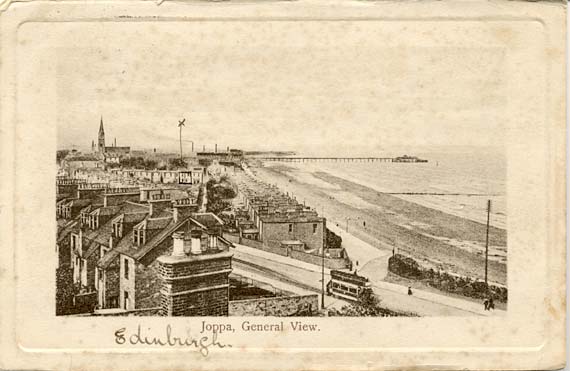Postcard by J K Home Crawford  -  Joppa, General View