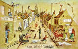 Cynicus Postcard  -  Our Village