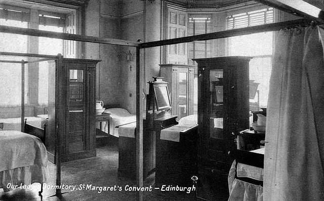 Postcard  -  St Margaret's Convent  -  The Cloister
