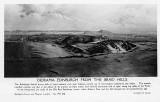 Postcard in a series by 'Geological Survey and Museum London'  -  "Diorama - Edinburgh from the Braid Hills"