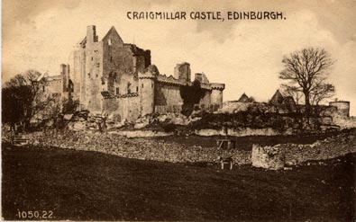 Postcard  -  Hartmann  -  Craigmillar Castle