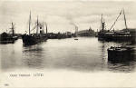 Post Card  by Hartmann  - Leith Outer Harbour