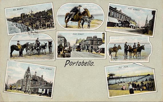 Hartmann Postcard  -  Miniature Series  -  Portobello