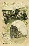 Postcard by Alex A Inglis  -  Darling's Regent Hotel, Waterloo Place, Edinurburgh