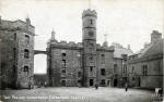 Postcard by Alex A Inglis  -  Edinburgh Castle  -  The Palace courtyard