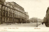 Postcard published by JM  -  Ladies' College, Queen Street, Edinburgh