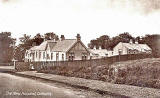 Postcard  -  Dalkeith  Hospital  -  photographed around the time of its opening in 1912