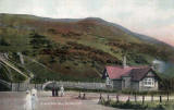 Postcard published by John R Russel of Edinburgh (JRRE)  -  Blackford Hill