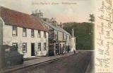 Postcard published by John R Russel of Edinburgh (JRRE)  -  Prince Charlie's House, Duddingston