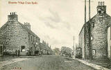 Postcard by J R Russell, Edinburgh (JRRE)  -  Guknertib Village Cross Roads