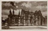 J S & S, Edinburgh  - " St Giles" series postcards  -  Rosslyn Chapel