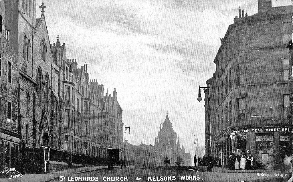 Postcard by an unidentified publisher  -  Lutton Place