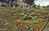 Miller and Laing  -  Floral Clock in Princes Street Gardens, Edinburgh  -  Which year?