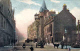 'National Series' postcard  -  Canongate Tolbooth