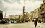 Postcard in the Nimmo series  -  The Shore, Leith