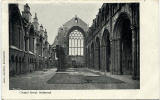 Postcard  -  John Patrick  -  Chapel Royal, Holyrood