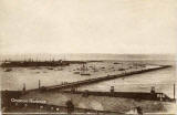 RRR-E Postcard  -  Granton Breakwater and East Harbour