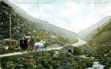 Postcard  -  Lochgoilhead, Moses' Well, Hell's Glen