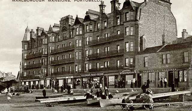 Postcard published by Steedman's Beach Bazaar, around 1925