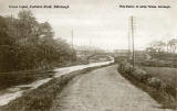 Postcard by Percey Stubbs  -  Union Canal, Comiston Road
