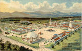 Post Card - Scottish National Exhibition, Edinburgh 1908 - William Thyne