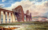 Raphael Tuck "Oilette" postcard  -  The Forth Bridge