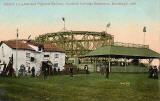 Valentine Postcard  -  Scottish National Exhibition, Edinburgh, 1908  -  Figure of Eight Railway and House of Troubles
