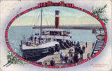 The Ferry, S S William Muir at Burntisland