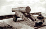 Mons Meg  -  The C15 siege gun at Edinburgh Castle