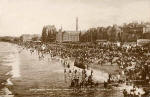 Portobello Esplanade and Sands  -  A Valentine Postcard ,1913