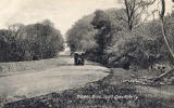 Valentine's postcard  -  Hawes Brae, South Queensferry  - around 1909