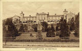 Postcard published by Waddell, Corstorphine  -  Convalescent House, Murrayfield