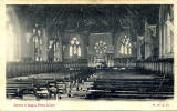 Postcard by Marshall Wane & Co   -  Fettes College  -  The Chapel