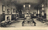 Postcard by an Marshall Wane & Co   -  Fettes College  -  The Form Room