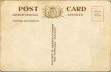 The back of a J B White postcard, No 3330  -  A peep of Joppa