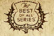 J B White 'Best of All Series' logo  -  1948-55