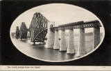 Post Card  -  The Forth Rail Bridge  -  George Washington Wilson