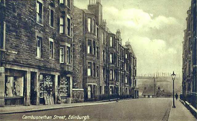 Around Edinburgh  - Cambusnethan Street, Abbeyhill