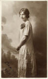 J R Coltart  Portrait Postcard  -  Anna, 1926